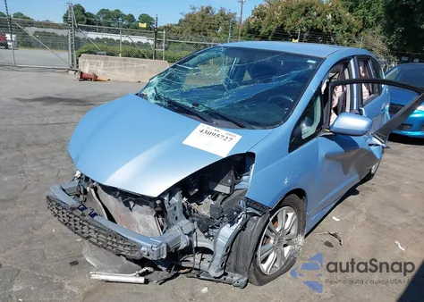 2010 Honda Fit Sport z USA, uszkodzony, nr VIN JHMGE8H4XAC008711